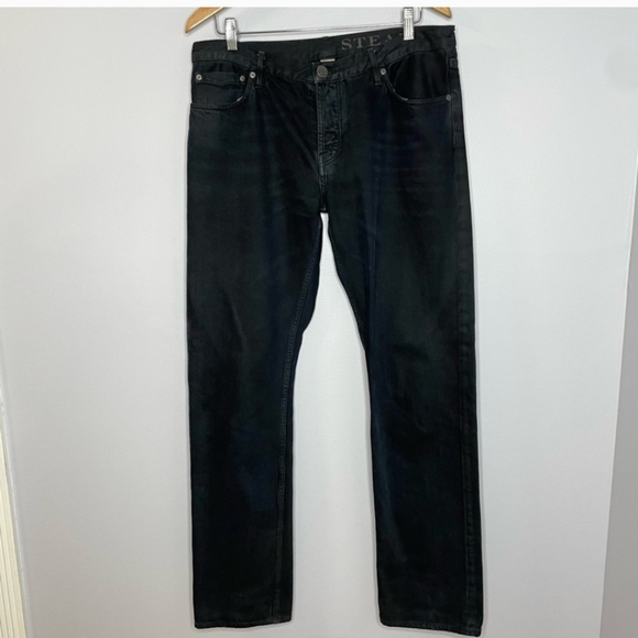 Burberry Brit Men's Steadman Slim Fit Jeans - Picture 2 of 10